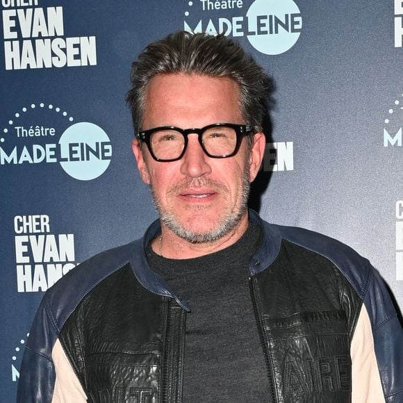 Benjamin Castaldi sera grand-père, une nouvelle fois.

Benjamin Castaldi arrive à la répétition générale de la pièce d'Olivier Soliveres 'Cher Evan Hansen' qui se tient au Théâtre de la Madeleine, à Paris. Photo par Mireille Ampilhac/ABACAPRESS.COM