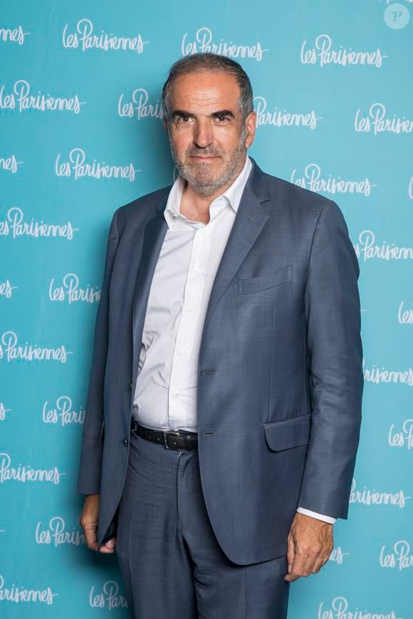 Exclusif - Christopher Baldelli - Photocall de la première du spectacle "Les Parisiennes" aux Folies Bergères à Paris le 24 mai 2018.  - Pierre Perusseau/Bestimage