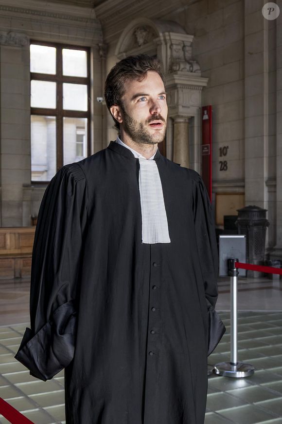 Jean-Baptiste Boué-Diacquenod, avocat de la plaignante - Procès de Naps (Nabil Boukhobza) accusé d'avoir violé dans son sommeil une jeune femme dans un hôtel en 2021, après une soirée en discothèque.
Il est jugé devant la cour criminelle départementale de Paris.
Le 16 février 2026.

© Vincenzo Arnone / Bestimage