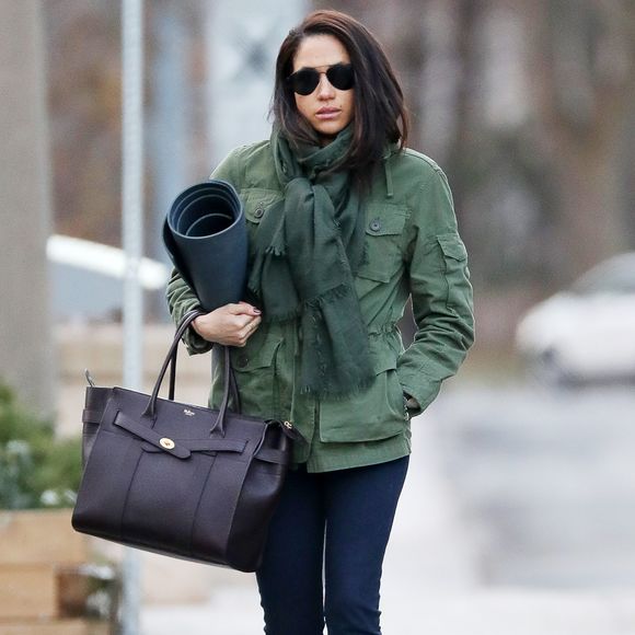 Même Meghan Markle a la sienne. 

Meghan Markle se rend à son cours de Yoga à Toronto le 1 décembre 2016 © The ImageDirect / Bestimage