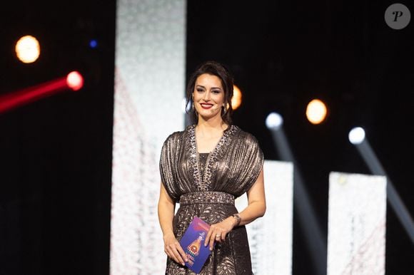 Nabila Kilani assiste à la deuxième journée du 22ème Festival International du Film de Marrakech le 29 novembre 2025 à Paris, France. Photo by Nasser Berzane/ABACAPRESS.COM