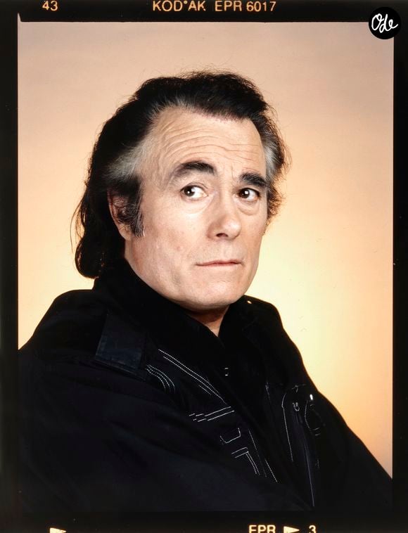 Portrait de Alain Barriere le 21 janvier 1993.

© Cédric Perrin / Bestimage