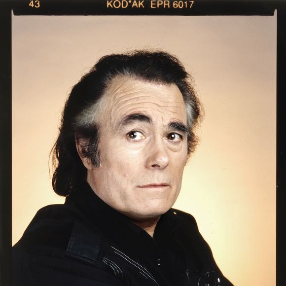 Portrait de Alain Barriere le 21 janvier 1993.

© Cédric Perrin / Bestimage