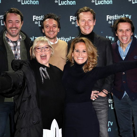 Laurence Boccolini ne présentera plus l’émission "Les Enfants de la télé" à la rentrée prochaine, après deux saisons à sa tête sur France 2. 

Laurence Boccolini, présidente du jury Flux, et ses membres Alexandra Redde, Benjamin Ferel, Julien Degroote, et Stephane Sallé de Chou - Les membres des jurys à la soirée d'inauguration de la 25ème Edition du Festival TV de Luchon.
© Patrick Bernard / Bestimage