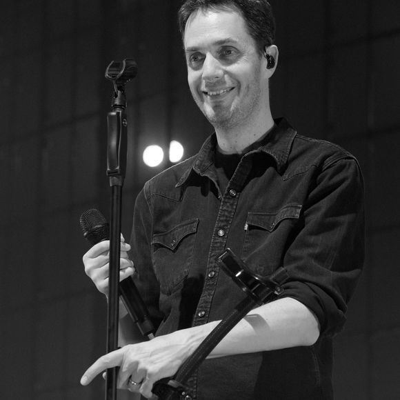 Grand Corps Malade (Fabien Marsaud) en concert au Zénith de Lille, France, le 15 février 2024. © Stephane Vansteenkiste/Bestimage