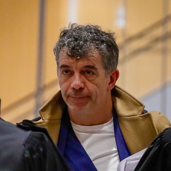 Le procès de Stéphane Plaza a débuté hier au tribunal correctionnel de Paris.

Le procès de Stéphane Plaza débute au tribunal correctionnel de Paris, où il est jugé pour violences sur deux anciennes compagnes, à Paris, France. © Chrstophe Clovis/Bestimage