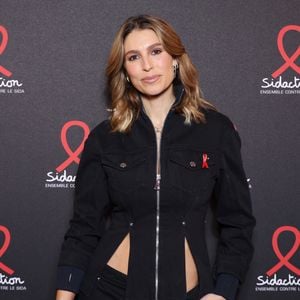 Laury Thilleman à la soirée de lancement du Sidaction 2026 au Lido à Paris le 16 Mars 2026. 

© Denis Guignebourg/Bestimage
