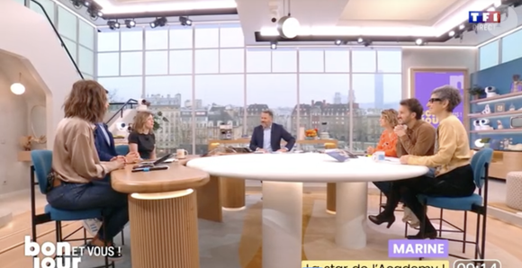 Son état, elle l'a justement elle-même évoqué dans "Bonjour !" ce mardi 28 janvier.

Marine, gagnante de la "Star Academy", dans la matinale "Bonjour !" de TF1