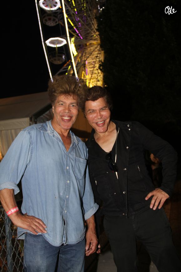 Les frères Igor et Grichka Bogdanoff (Bogdanov) - Ouverture de la 34ème Fête foraine des Tuileries au jardin des Tuileries à Paris, France, le 23 juin 2017. © Philippe Baldini/Bestimage # Celebs attending the opening of the 34th annual Fete des Tuileries in Paris, France on June 23, 2017. | 00341072