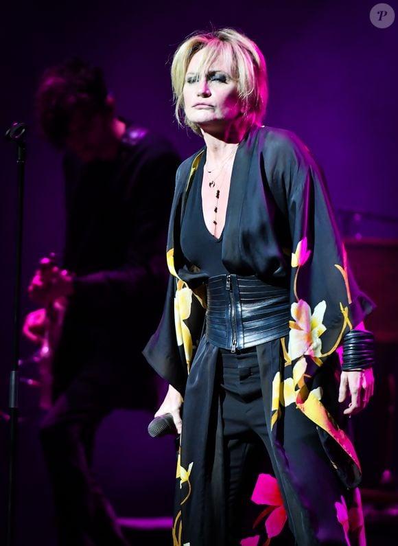 Exclusif - La chanteuse française Patricia Kaas en concert à la Salle Garnier Opéra de Monte-Carlo, Monaco, le 9 août 2017. © Michael Alesi/Bestimage