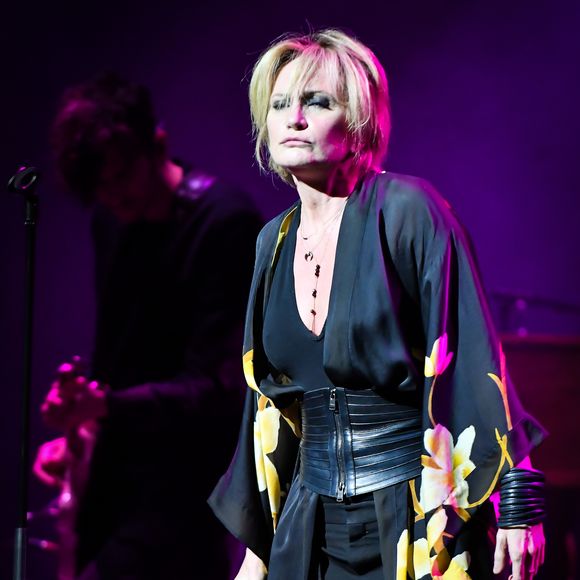 Exclusif - La chanteuse française Patricia Kaas en concert à la Salle Garnier Opéra de Monte-Carlo, Monaco, le 9 août 2017. © Michael Alesi/Bestimage