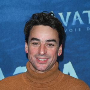 Julian Bugier à la première du film "Avatar: La Voie de l'Eau" au cinéma Le Grand Rex à Paris, le 13 décembre 2022.
© Guirec Coadic/Bestimage