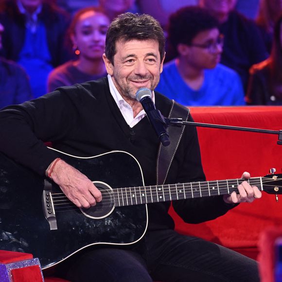 À l’affiche de "Deuxième Partie" au Théâtre Édouard VII à Paris depuis le mois de janvier,

Patrick Bruel lors de l'enregistrement de l'émission "Vivement dimanche" au studio Rive Gauche, présentée par M.Drucker avec une diffusion sur France 3, à Paris, France, le 4 mars 2026. © Guillaume Gaffiot/Bestimage