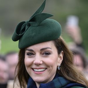 Catherine (Kate) Middleton, princesse de Galles - La famille royale britannique se rend à la messe de Noël à Sandringham le 25 décembre 2024. - La famille royale britannique se rend à la messe de Noël à Sandringham le 25 décembre 2024.