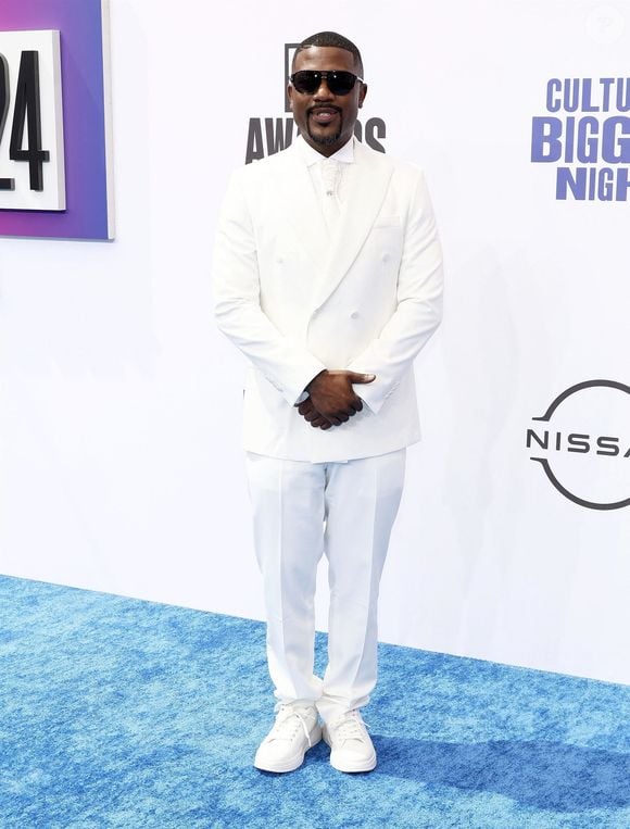 Los Angeles, CA - Des célébrités assistent aux 2024 BET Awards qui se déroulent au Peacock Theatre à Los Angeles, Californie, le 30/6/24.



Sur la photo : Ray J