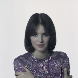 Archives - En France, à Paris, portrait studio d'Isabelle Adjani en décembre 1974.
Photographe : Michel Ristroph via Bestimage