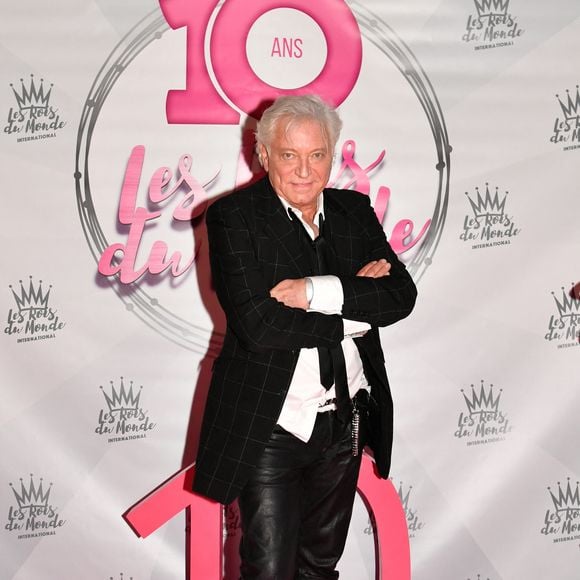 Exclusif - Laurent Boyer lors de la soirée de gala d'exception pour les 10 ans de l'association "Les Rois du monde" (LRDM) à la salle Wagram à Paris le 14 mars 2022. © Rubens Hazon / Bestimage