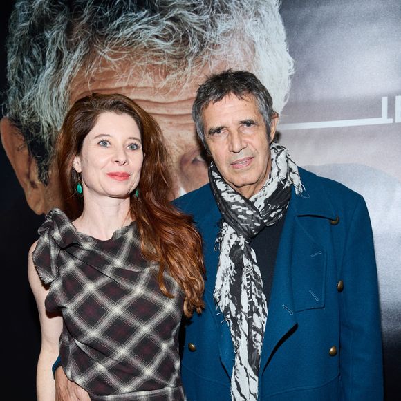 Exclusif - Julien Clerc et sa femme Hélène Grémillon - Photocall - Spectacle symphonique Claude Lelouch "D'un film à l'autre" au Palais des Congrès de Paris le 14 novembre 2022.
© Moreau / Rindoff / Bestimage