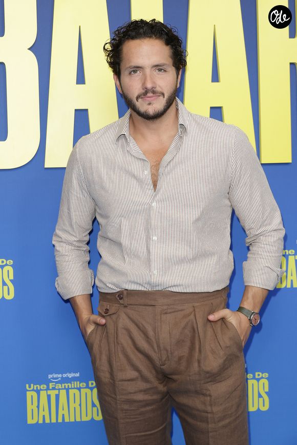 Alexandre Kominek lors de la première du film "Une famille de bâtards" au cinéma Pathé Palace à Paris le 7 juin 2026. © Coadic Guirec / Bestimage
