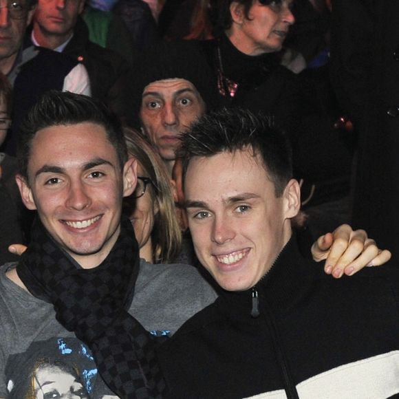 Pour rappel, Daniel Ducruet est devenu papa de Michael (fruit de son amour avec Martine Malbouvier) le 9 janvier 1992 alors qu'il était déjà séparé de sa maman.

Daniel Ducruet avec ses fils Michaël et Louis au festival de cirque New Generation créé par Pauline Ducruet le 2 février 2013 à Monaco.