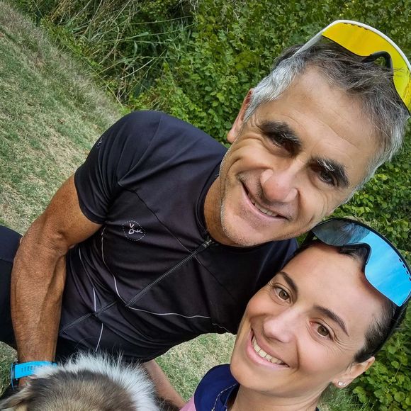Laurent Jalabert et Marion sur Instagram