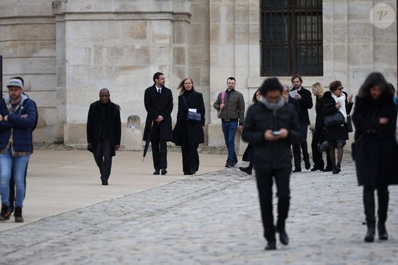 Mort à l'âge de 80 ans le mardi 4 mars 2025, ses obsèques ont eu lieu à la cathédrale Saint-Louis des Invalides à Paris le lundi 10 mars 2025

Participant à la cérémonie des obsèques de Jean-Louis Debre à la cathédrale Saint-Louis des Invalides à Paris, France, le 10 mars 2025. Photo par Raphael Lafargue/ABACAPRESS.COM