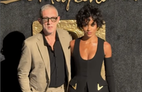 Vidéo Instagram de Vincent Cassel et Narah Baptista.