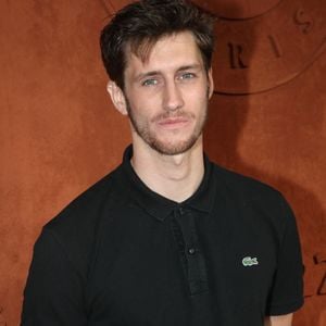 Jean-Baptiste Maunier au village lors des Internationaux de France de Tennis de Roland Garros 2022 (jour 6), à Paris, France, le 27 mai 2022. © Bertrand Rindoff/Bestimage