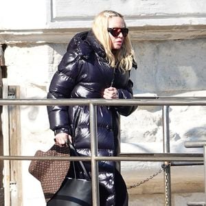 Venise, ITALIE 'La Reine de la Pop' Madonna est vue à Venise où la star a enfilé sa veste noire et son chapeau Louis Vuitton. 31 mars 2026

Photo : Backgrid UK/ Bestimage