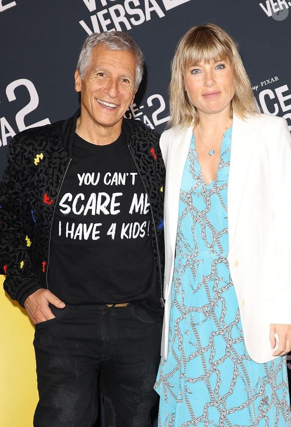 Hormis ces deux boissons, Nagui a également banni la viande et se définit comme végétarien. 

Nagui et sa femme Mélanie Page - Avant-première du film "Vice-versa 2" au cinéma Le Grand Rex à Paris le 16 juin 2024. © Coadic Guirec/Bestimage