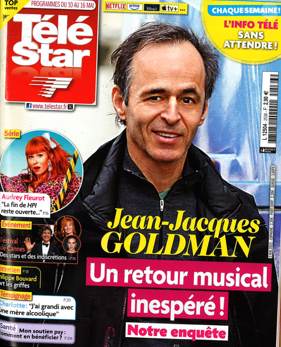 Nouveau numéro de Télé Star avec une interview exclusive d'Élodie Fontan.