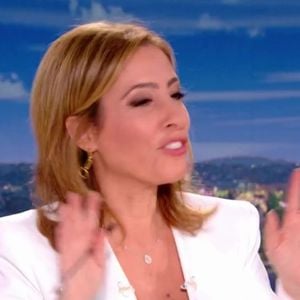 Fabrice Luchini a été repris en direct par Léa Salamé. Capture d'écran France 2