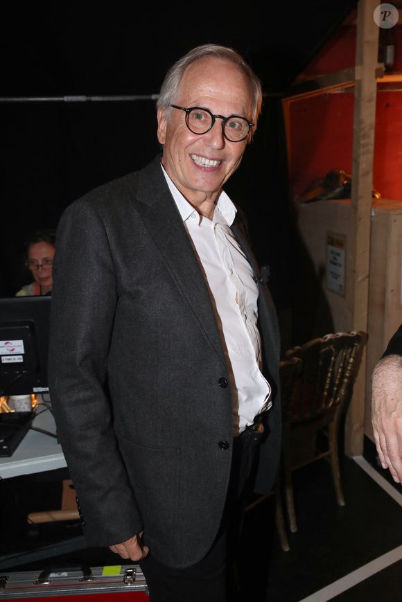Fabrice Luchini - 33ème « Nuit des Molières » aux Folies Bergère à Paris le 30 Mai 2022. Bertrand Rindoff / Bestimage