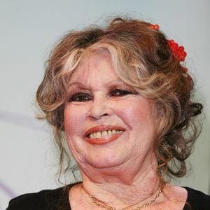 Brigitte Bardot lors des 20 ans de la Fondation Brigitte Bardot à Paris, le 28 septembre 2006. 