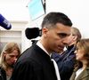 Maître Mourad Battikh, avocat de la fmille de Delphine Jubilar - Les avocats du procès de Cédric Jubillar pour meurtre par conjoint au tribunal de Albi le 22 septembre 2025
© Dominique Jacovides / Bestimage