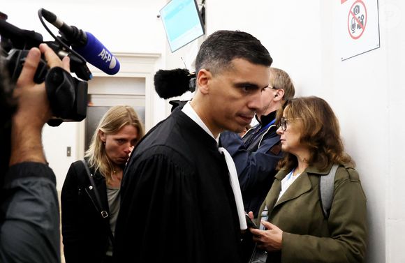 Maître Mourad Battikh, avocat de la fmille de Delphine Jubilar - Les avocats du procès de Cédric Jubillar pour meurtre par conjoint au tribunal de Albi le 22 septembre 2025
© Dominique Jacovides / Bestimage