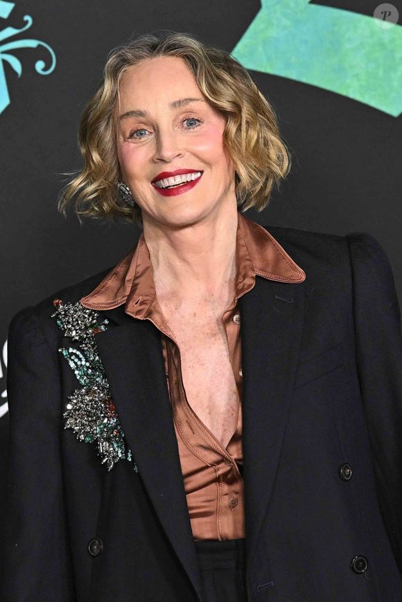 Michael Stone avait lui aussi travaillé dans le cinéma et la télévision, apparaissant notamment dans CSI: Miami, Amour, Gloire et Beauté et plusieurs films américains. 

LOS ANGELES, CALIFORNIE - 17 FÉVRIER : Sharon Stone assiste à la première mondiale de "THE BLUFF" au TCL Chinese Theater le 17 février 2026 à Los Angeles, Californie.