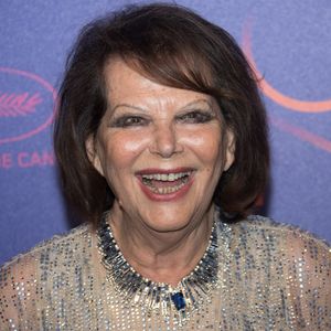 Claudia Cardinale - Photocall du dîner des 70 ans du Festival International du Film de Cannes. Le 23 mai 2017. 
© Borde-Jacovides-Moreau / Bestimage