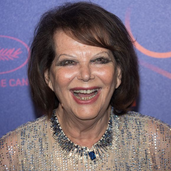 Claudia Cardinale - Photocall du dîner des 70 ans du Festival International du Film de Cannes. Le 23 mai 2017. 
© Borde-Jacovides-Moreau / Bestimage