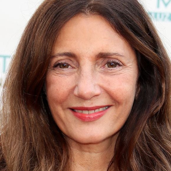 Valérie Karsenti lors de la soirée d'ouverture du 9ème Festival international du film de Saint-Jean-de-Luz avec la projection du film "Une comédie romantique" le 3 octobre 2022. © Patrick Bernard / Bestimage