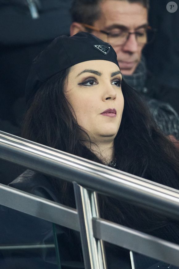 Hoshi au Parc Des Princes, le 19 février 2025.

Photo : Cyril Moreau / Bestimage