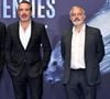 Simon, le fils de Jean Dujardin, suit les traces de son père et de son oncle Marc.

Jean Dujardin et son frère Marc Dujardin, producteur du film, lors de l'avant-première mondiale au Grimaldi Forum à Monaco, le 9 février 2023, du film « Les gardiennes de la planète » réalisé par Jean-Albert Lièvre et raconté par J. Dujardin. 
© Bruno Bebert / Bestimage