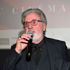Daniel Auteuil a reçu son prix au cinéma Pathé Gare du Sud, lors de la 6ème édition du festival Cinéroman à Nice le 4 octobre 2024. © Domnique Jacovides - Bruno Bebert / Bestimage