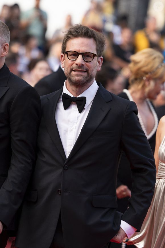 L'écrivain Nicolas Mathieu, dont le livre "Connemara" a été adapté en film, était présent et acclamé

Nicolas Mathieu - Montée des marches du film « The history of sound » lors du 78ème Festival International du Film de Cannes, au Palais des Festivals à Cannes. Le 21 mai 2025
© Jacovides-Moreau / Bestimage