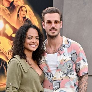 Christina Milian se replonge avec émotion dans les années qui ont précédé sa rencontre avec Matt Pokora.

Christina Milian et M Pokora (Matt Pokora) à la première du film "Jurassic World Dominion" à Los Angeles. AGENCE / BESTIMAGE