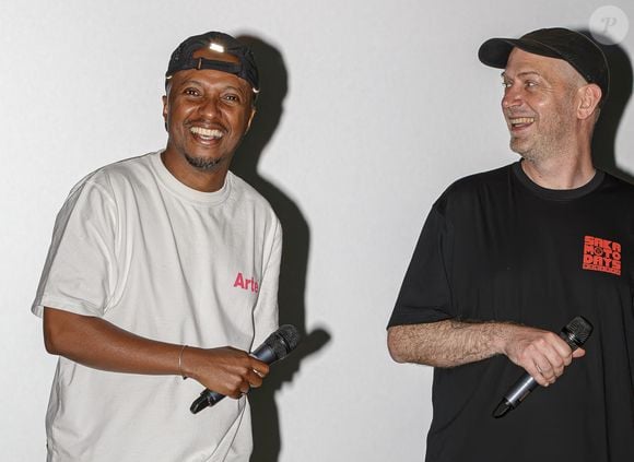 Exclusif - Soprano à l'avant-première du film "Marius et les gardiens de la cité phocéenne" au Kinepolis de Lomme.

Photo : Stéphane Vansteenkiste / Bestimage