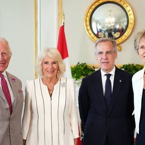 Le roi Charles III d'Angleterre et Camilla Parker Bowles, reine consort d'Angleterre, en visite officielle à Ottawa au Canada. Zuma Press / Bestimage