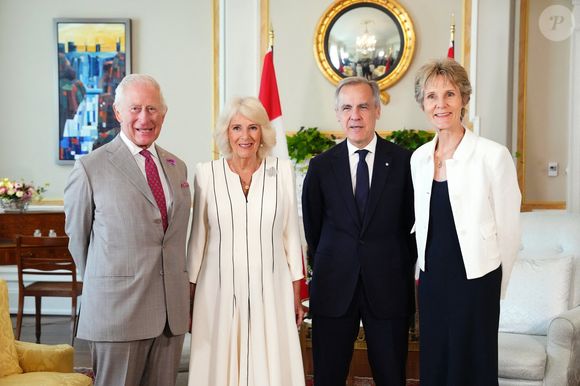 Le roi Charles III d'Angleterre et Camilla Parker Bowles, reine consort d'Angleterre, en visite officielle à Ottawa au Canada. Zuma Press / Bestimage