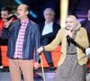 Les personnages Maria et Christian Bodin sont interprétés par Vincent Dubois et Jean-Christian Fraiscinet
Exclusif - Les Bodins - Enregistrement de l'émission "La Chanson secrète 8" à la Seine musicale à Paris, diffusée le 4 septembre sur TF1
© Gaffiot-Moreau / Bestimage