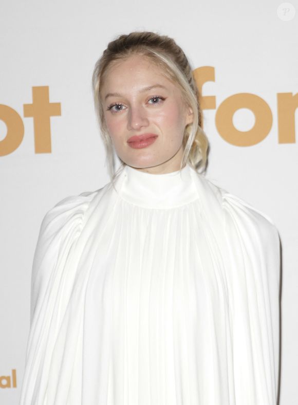 Nadia Tereszkiewicz - Gala de la Fondation Chaillot au théâtre National de Chaillot à Paris le 18 novembre 2025. © Coadic Guirec/Bestimage